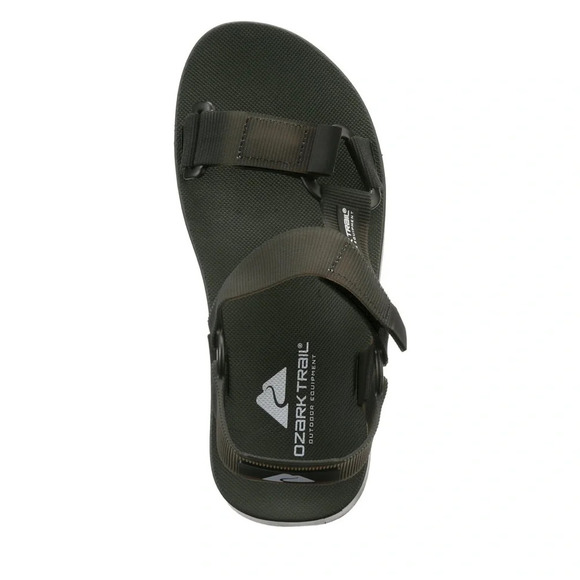 Ozark Trail Men's Adventure Adjustable Ankle Strap Sandals size 11 NWT - Picture 5 of 7